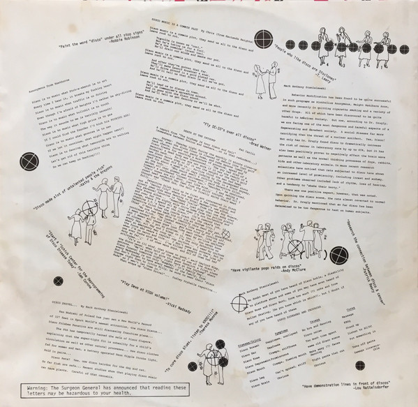 Various - The Insane Darrell Wayne's No Disco Album | Line Records (6.24330 AP) - 3