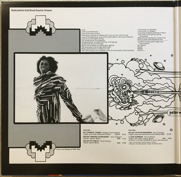 Alice Coltrane With Strings - World Galaxy | Impulse! (AS 9218) - 2