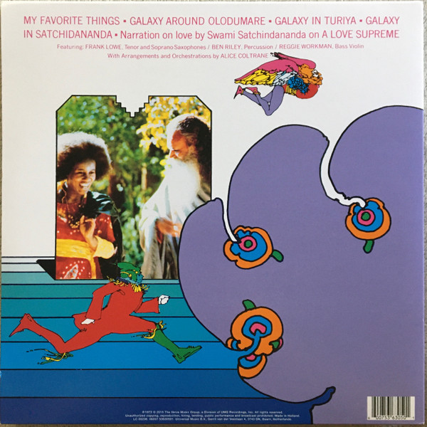 Alice Coltrane With Strings - World Galaxy | Impulse! (AS 9218) - 4