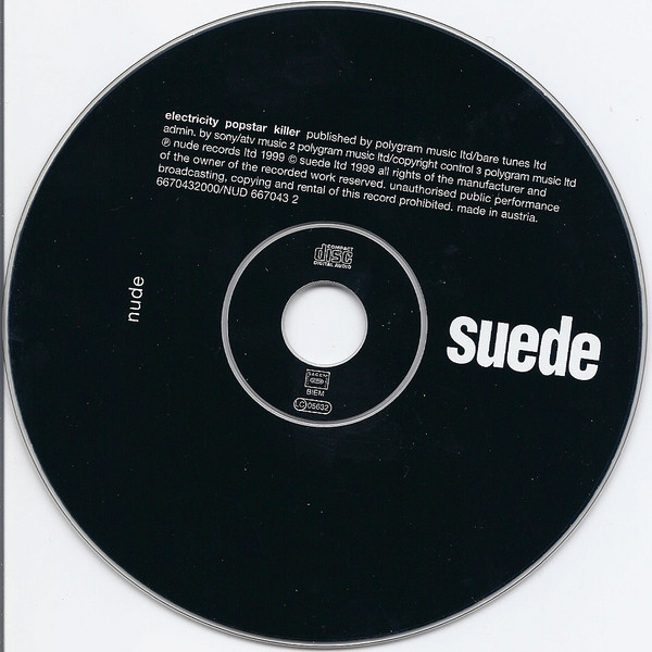 Suede - Electricity | Nude Records (NUD 667043 2) - 3