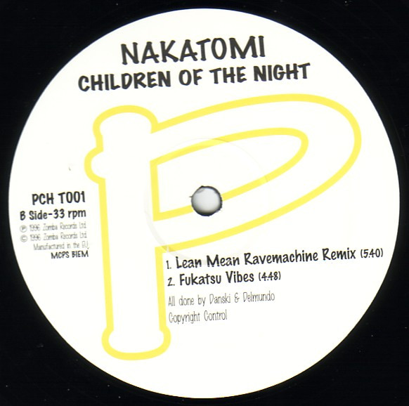 Nakatomi - Children Of The Night | Peach Records (PCHT 001) - 4