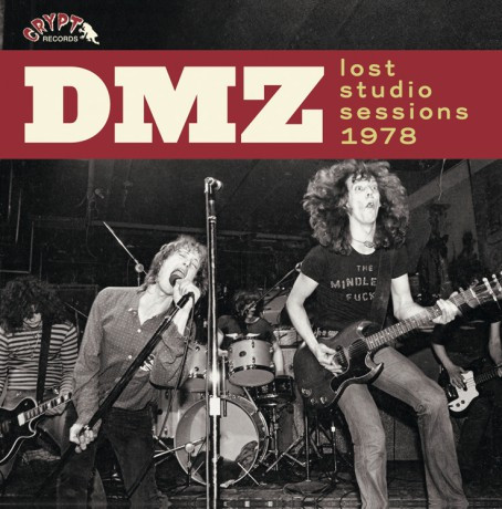 DMZ - The Lost Studio Sessions 1978 | Crypt Records (Crypt-127) - main