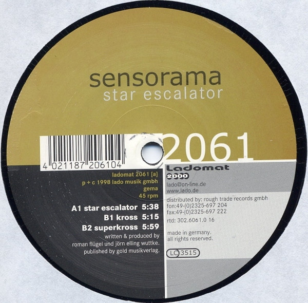 Sensorama - Star Escalator | Ladomat 2000 (LADOMAT 2061) - main