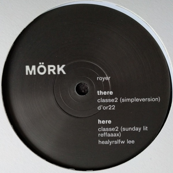 Royer - Documented | Mörk (MÖRK012) - main Royer - Documented | Mörk (MÖRK012) - main