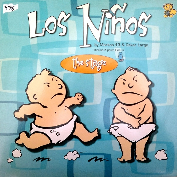 Los Niños By DJ Markos 13 & Oskar Large - The Stage | Bit Music (71-559)