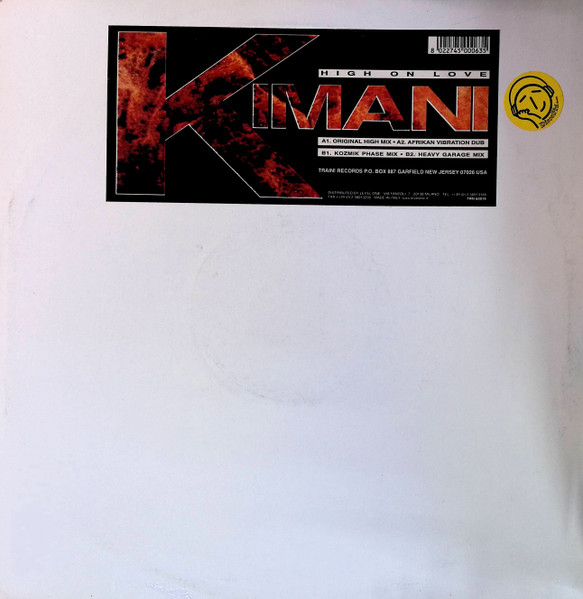 Kimani Wilson - High On Love | Train! Records (TRN 60019)