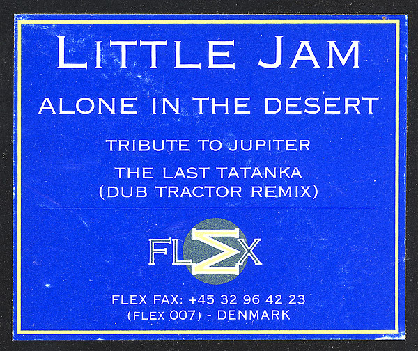 Little Jam - Alone In The Desert | FLEX Techno (FLEX 007)