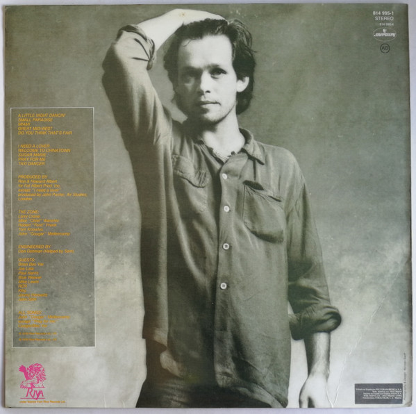 John Cougar Mellencamp - John Cougar | Mercury (814 995-1) - 2