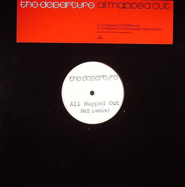 The Departure - All Mapped Out | Parlophone (07243 872550 6 7) The Departure - All Mapped Out | Parlophone (07243 872550 6 7)