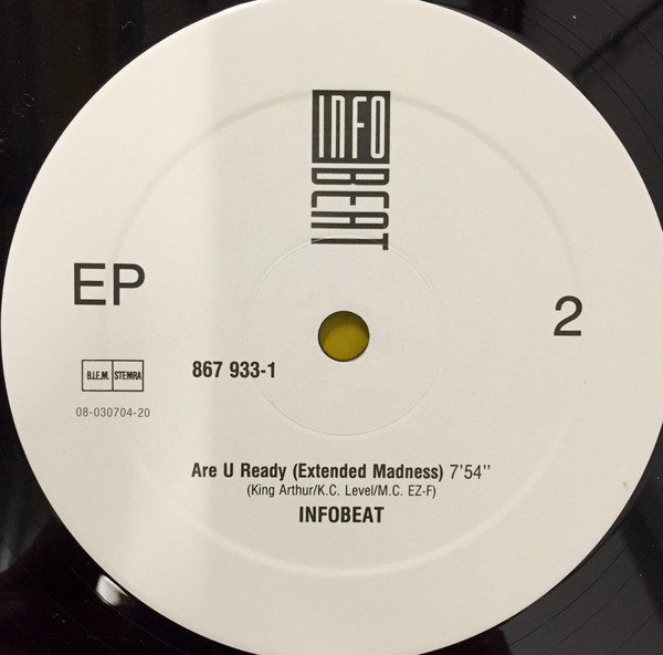 Infobeat - Are U Ready | Not On Label (867 933-1)