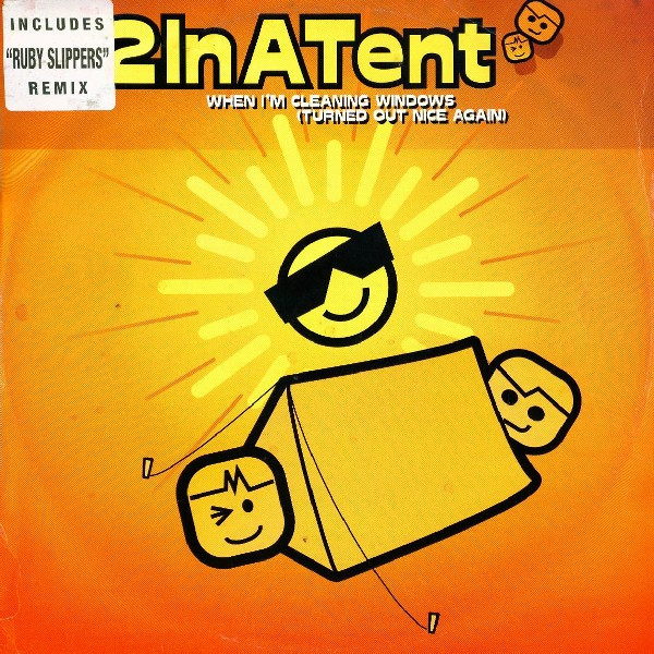2InATent - When I'm Cleaning Windows (Turned Out Nice Again) | Love This Records (SPONTX 1) - main