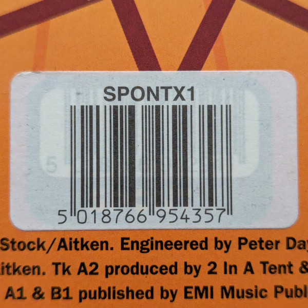 2InATent - When I'm Cleaning Windows (Turned Out Nice Again) | Love This Records (SPONTX 1) - 3