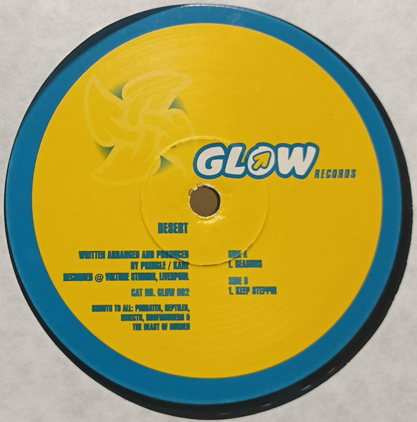 Desert - Seasons / Keep Steppin | Glow Records (glow 002) Desert - Seasons / Keep Steppin | Glow Records (glow 002)