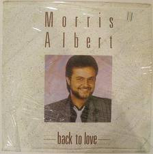 Morris Albert - Back To Love | Fonit Cetra (LPX172)