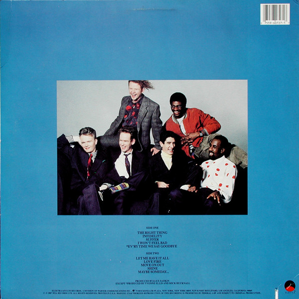 Simply Red - Men And Women | Elektra (60727-1) - 2