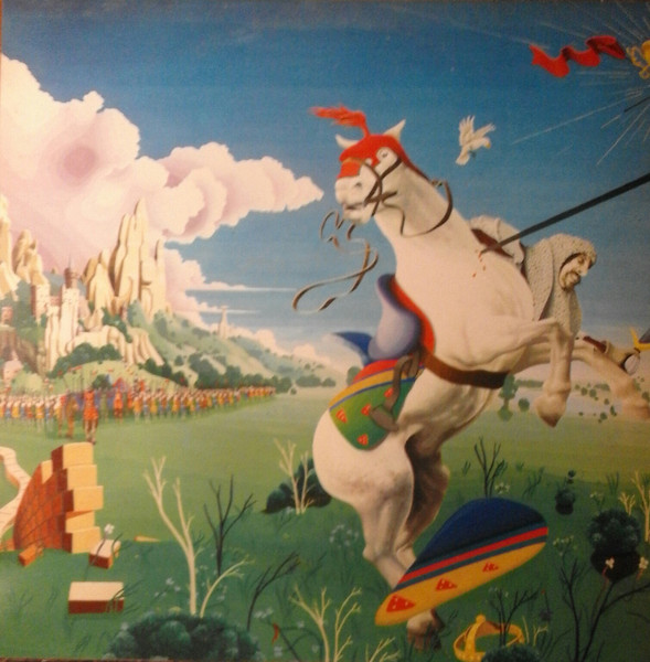 Rick Wakeman - The Myths And Legends Of King Arthur And The Knights Of The Round Table | A&M Records (88674 E) - 2