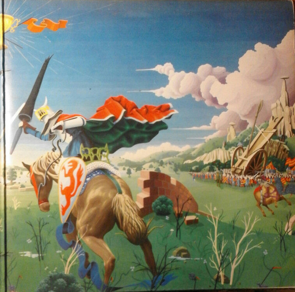 Rick Wakeman - The Myths And Legends Of King Arthur And The Knights Of The Round Table | A&M Records (88674 E) - 3