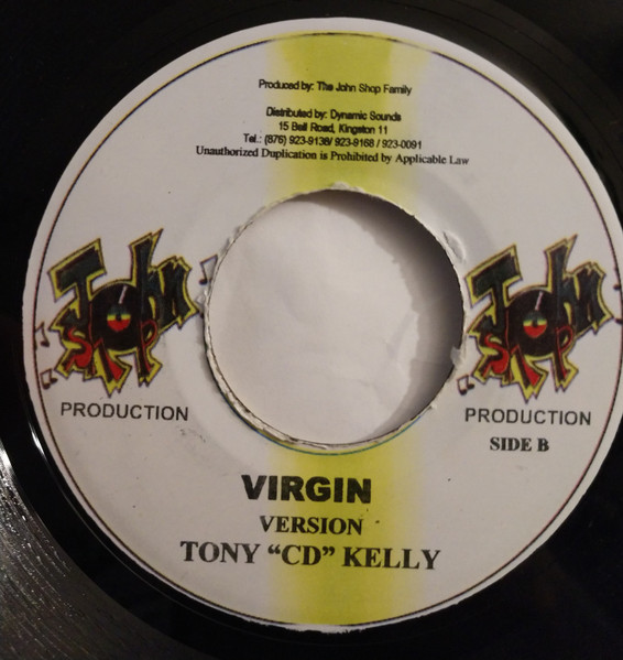 Zandu And Major Damage - Just A Little Love | John Shop Records (JSR 003) - 2