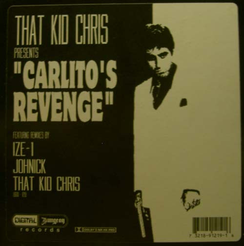 That Kid Chris - Carlito's Revenge | Digital Dungeon Records (UGDD 1219) That Kid Chris - Carlito's Revenge | Digital Dungeon Records (UGDD 1219)