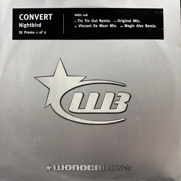 Convert - Nightbird | Wonderboy (WBDJ 008) - main