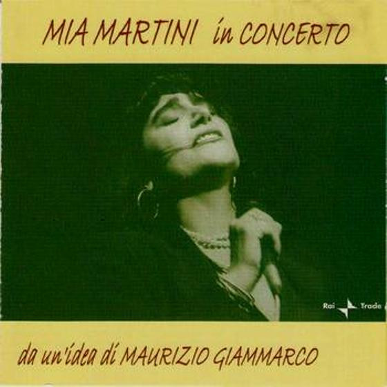 Mia Martini - In Concerto (Da Un Idea Di Maurizio Giammarco) | Fonit Cetra (LPX 294)