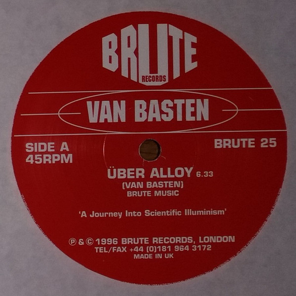 Van Basten - Über Alloy / Interceptor | Brute Records (BRUTE 25)