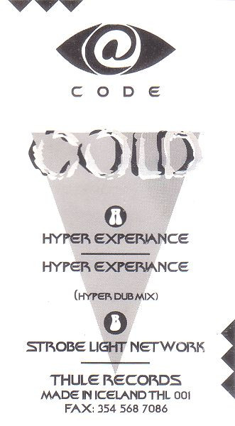 Cold - Hyper Experience | Thule Records (THL001)