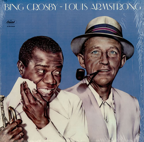 Bing Crosby - Louis Armstrong - Bing Crosby - Louis Armstrong | Music For Pleasure (10C 046-060.317) - main Bing Crosby - Louis Armstrong - Bing Crosby - Louis Armstrong | Music For Pleasure (10C 046-060.317) - main