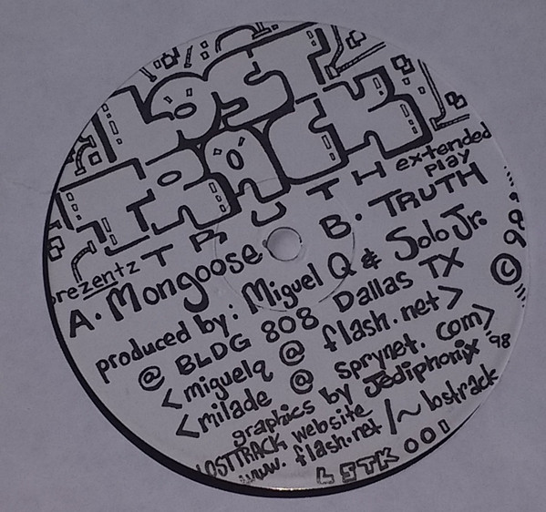Miguel Q & Solo Jr. - Mongoose/Truth | Lostrack Records (LSTK001)