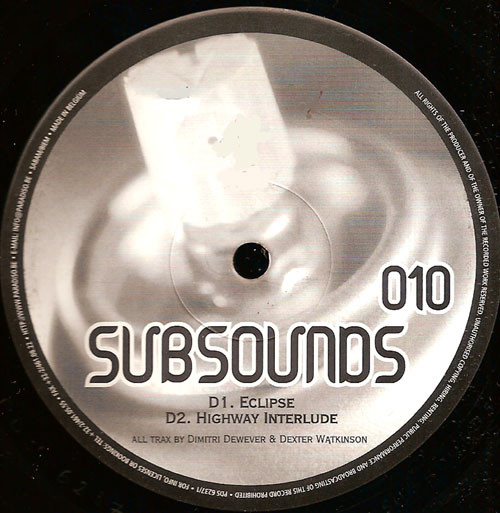 Vortex - Time Warp | Subsounds (010) - 4