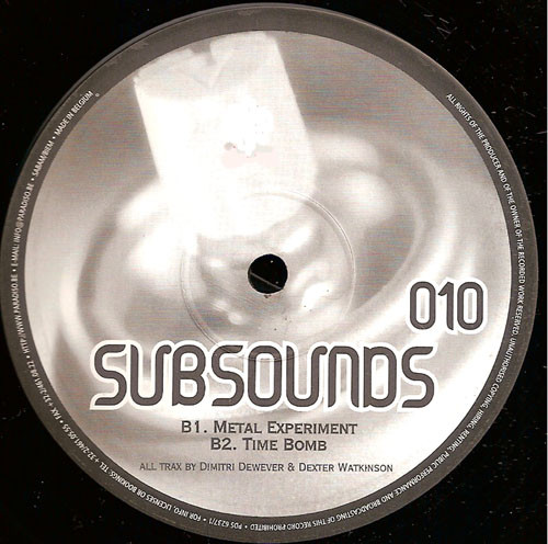Vortex - Time Warp | Subsounds (010) - 2