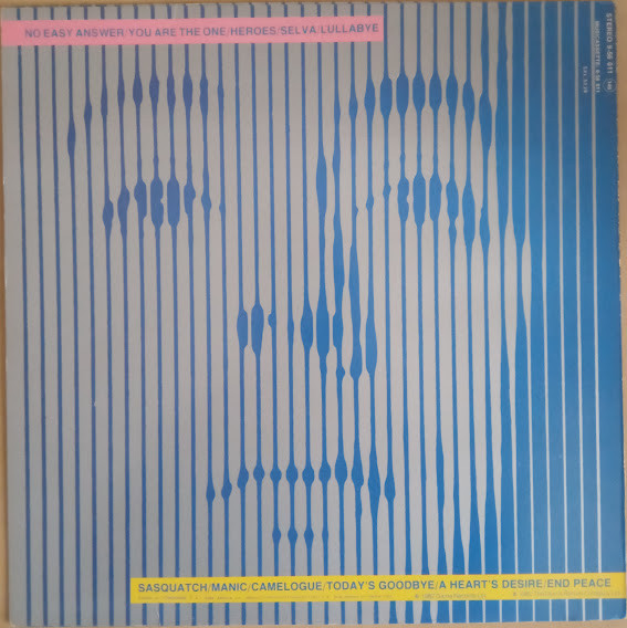 Camel - The Single Factor | Decca (9-56 011) - 4