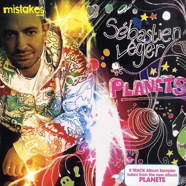 Sébastien Léger - Planets (Album Sampler) | Mistakes Music (MIS004)