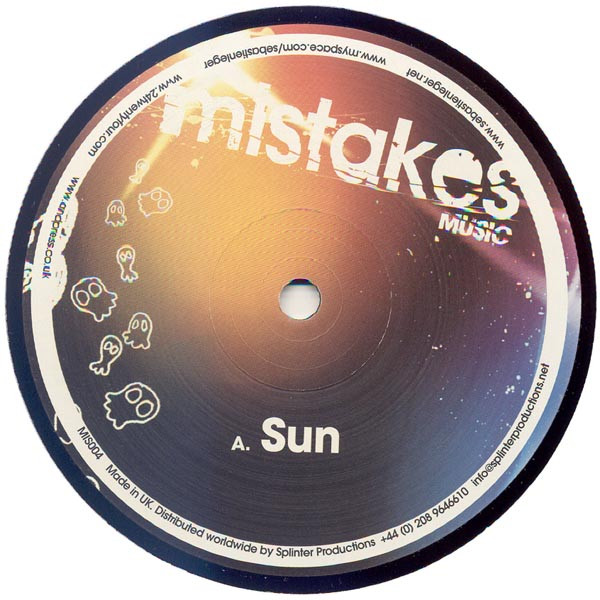 Sébastien Léger - Planets (Album Sampler) | Mistakes Music (MIS004) - 3 Sébastien Léger - Planets (Album Sampler) | Mistakes Music (MIS004) - 3