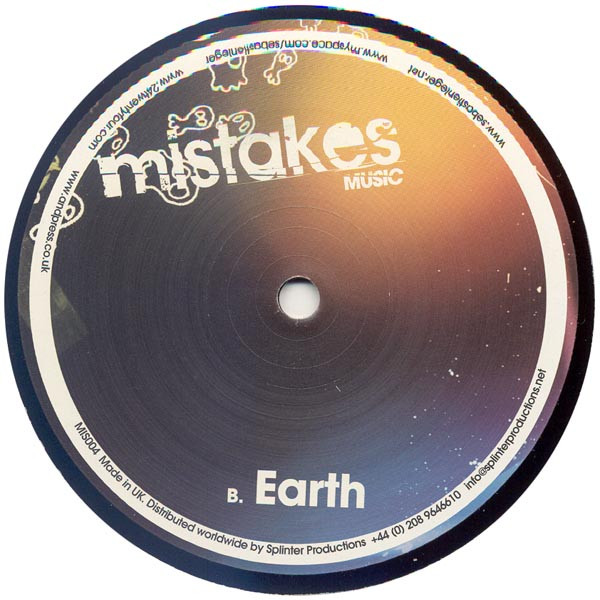 Sébastien Léger - Planets (Album Sampler) | Mistakes Music (MIS004) - 4 Sébastien Léger - Planets (Album Sampler) | Mistakes Music (MIS004) - 4