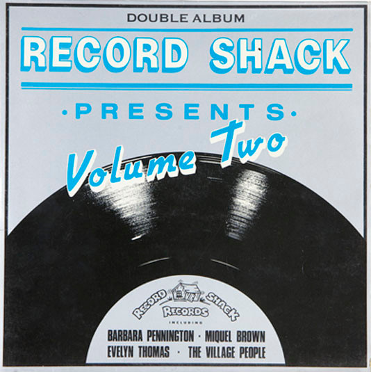 Various - Record Shack Presents Volume Two | Record Shack Records (RSPV2)