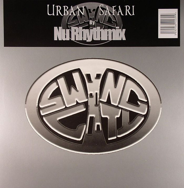 Nu Rhythmix - Urban Safari | Swing City Records (CITY 1039)