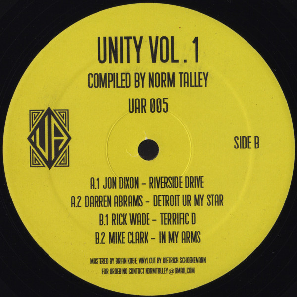 Various - Unity Vol. 1 | Upstairs Asylum Recordings (UAR 005) - 2