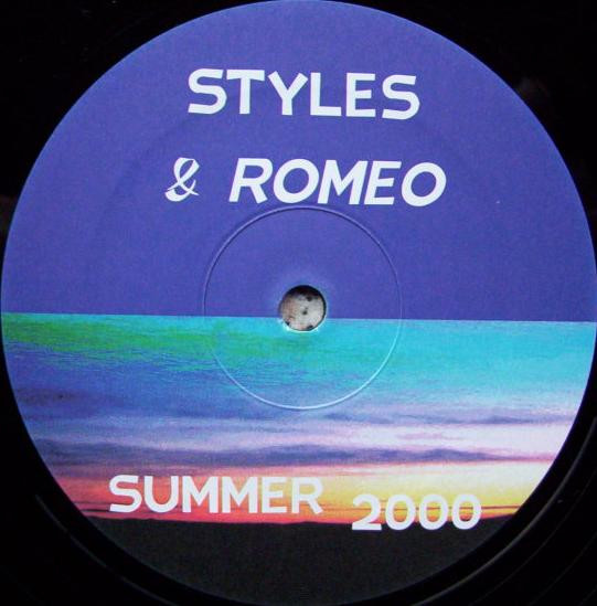 Styles & Romeo - Summer 2000 | Airtrance Records (AT 1208-10269) - 3 Styles & Romeo - Summer 2000 | Airtrance Records (AT 1208-10269) - 3
