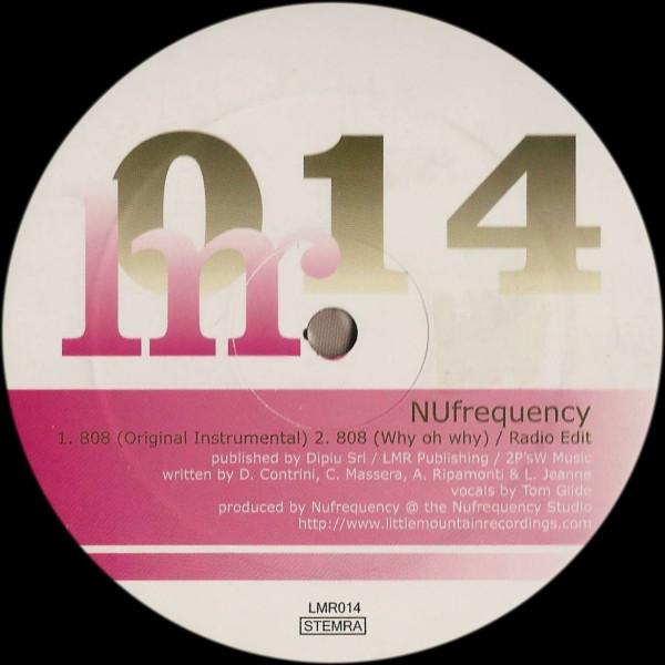 NUfrequency - 808 | Little Mountain Recordings (LMR014) - 2