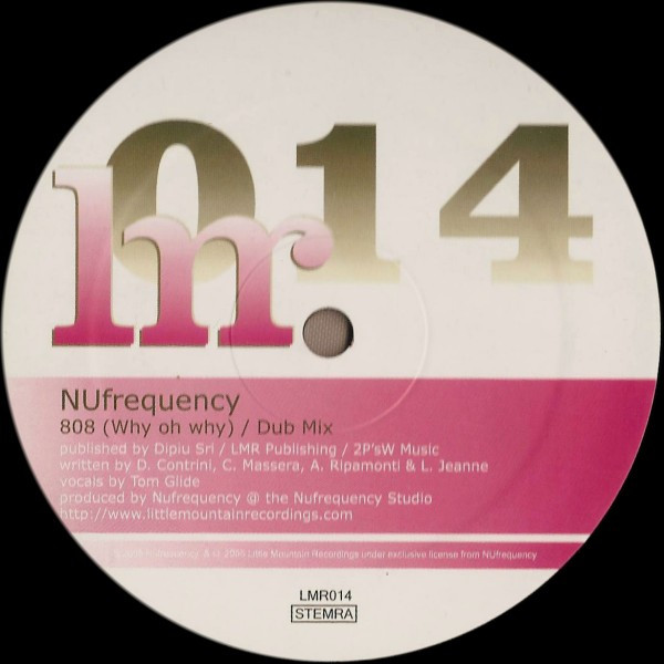 NUfrequency - 808 | Little Mountain Recordings (LMR014) - main
