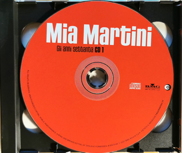 Mia Martini - Gli Anni Settanta | Ricordi (74321599782) - 3 Mia Martini - Gli Anni Settanta | Ricordi (74321599782) - 3