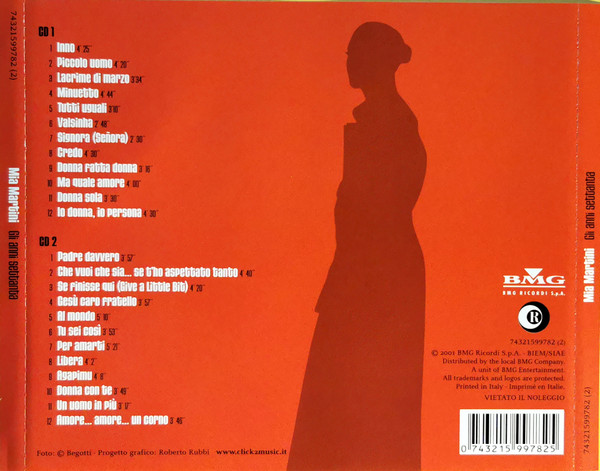 Mia Martini - Gli Anni Settanta | Ricordi (74321599782) - 2 Mia Martini - Gli Anni Settanta | Ricordi (74321599782) - 2