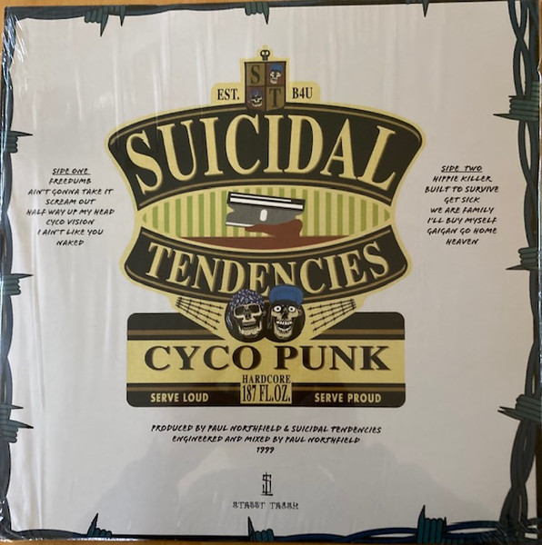 Suicidal Tendencies - Freedumb | Street Trash (ST013) - 2 Suicidal Tendencies - Freedumb | Street Trash (ST013) - 2