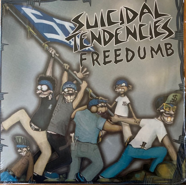 Suicidal Tendencies - Freedumb | Street Trash (ST013) Suicidal Tendencies - Freedumb | Street Trash (ST013)