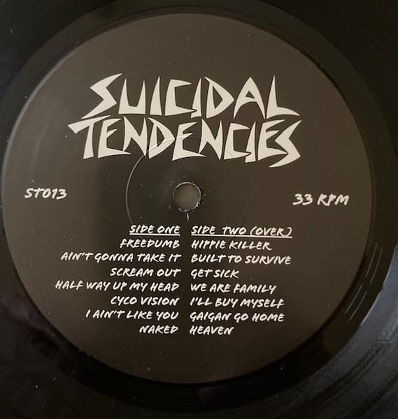Suicidal Tendencies - Freedumb | Street Trash (ST013) - 3 Suicidal Tendencies - Freedumb | Street Trash (ST013) - 3