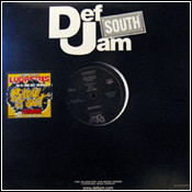 Ludacris - Blow It Out / Teamwork | Def Jam South (DEFR 16065-1)