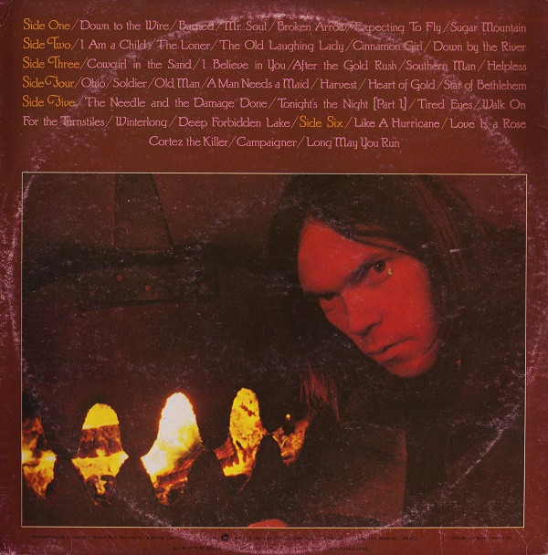 Neil Young - Decade | Reprise Records (W 64037) - 2