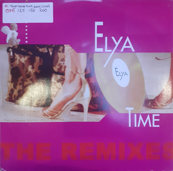 Elya - Time (The Remixes) | Paradise Records (PARADISE 010)