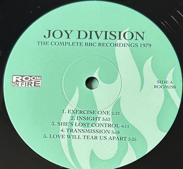 Joy Division - The Complete BBC Recordings | Room On Fire (Room 190) - 4